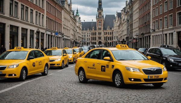 Your ultimate guide to taxi services in brussels
